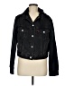 Levi's Hearts Black Denim Jacket Size M - photo 1