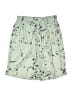 Unbranded Print Green Cargo Shorts Size XXL - photo 1