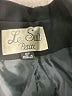 Le Suit 100% Polyester Black Blazer Size 6 Petite - photo 6