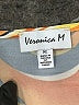 Veronica M. Print Orange Casual Dress Size XL - photo 7