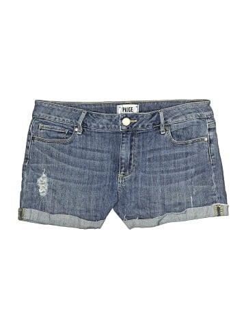 Paige Denim Shorts (view 1)