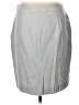 The Limited Solid Gray Formal Skirt Size 12 - photo 2