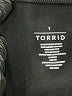 Torrid Color Block Black Active Pants Size 1X Plus (1) - photo 7