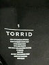 Torrid Color Block Black Active Pants Size 1X Plus (1) - photo 8