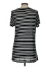 Mossimo Stripes Black Short Sleeve T-Shirt Size L - photo 2