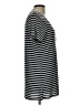 Mossimo Stripes Black Short Sleeve T-Shirt Size L - photo 4