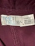 Time and Tru 100% Lyocell Purple Jacket Size L - photo 6