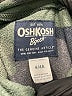 OshKosh B'gosh 100% Polyester Green Track Jacket Size 4 - photo 3