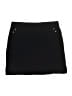Rafaella Solid Black Skort Size XL (estimated) - photo 1