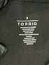 Torrid Black Active Pants Size 2X Plus (2) - photo 4