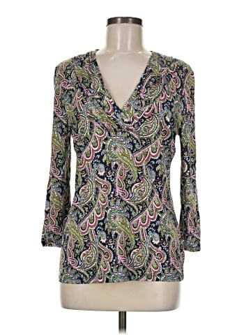 Talbots 3/4 Sleeve Blouse (view 1)