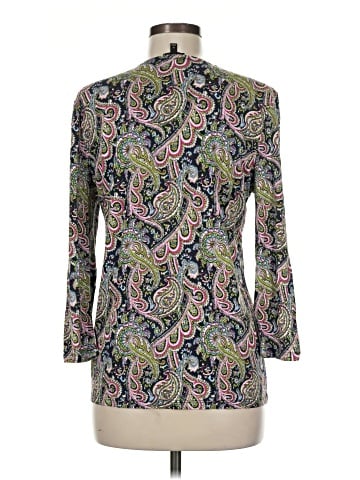 Talbots 3/4 Sleeve Blouse (view 2)