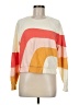 Marine Layer 100% Cotton Color Block Ivory Pullover Sweater Size M - photo 1