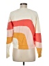 Marine Layer 100% Cotton Color Block Ivory Pullover Sweater Size M - photo 2