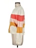Marine Layer 100% Cotton Color Block Ivory Pullover Sweater Size M - photo 5