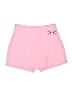 Bershka Solid Pink Skort Size S - photo 1