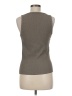 Zara Gray Sleeveless Top Size M - photo 2