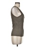 Zara Gray Sleeveless Top Size M - photo 4