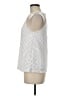 Lilly Pulitzer 100% Polyester White Sleeveless Blouse Size M - photo 5