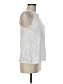Lilly Pulitzer 100% Polyester White Sleeveless Blouse Size M - photo 4