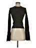 FRAME Brown Long Sleeve Top Size XS - photo 1