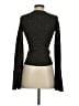 FRAME Brown Long Sleeve Top Size XS - photo 2