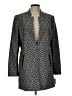 Kasper Chevron-herringbone Gray Blazer Size 10 - photo 1