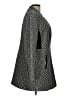 Kasper Chevron-herringbone Gray Blazer Size 10 - photo 4