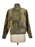 Coldwater Creek Print Green Jacket Size M (petite) - photo 2