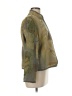 Coldwater Creek Print Green Jacket Size M (petite) - photo 4