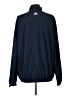 Adidas 100% Polyester Blue Windbreaker Size L - photo 2