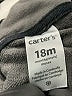 Carter's 100% Cotton Gray Vest 12-18 MO / 18 MO - photo 3