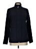 T by Talbots Solid Blue Jacket Size L - photo 1