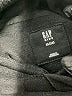 Gap Kids Black Pullover Hoodie Size 12 - photo 3