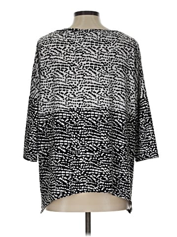 Kasper 3/4 Sleeve Blouse (view 2)