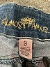 Almost Famous Hearts Blue Jeans Size 9 - photo 7