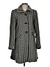 Calvin Klein Houndstooth Black Coat Size 4 - photo 1