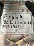 Frank & Eileen Plaid Ivory Long Sleeve Button-Down Shirt Size S - photo 7