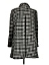 Calvin Klein Houndstooth Black Coat Size 4 - photo 2