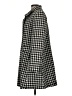 Calvin Klein Houndstooth Black Coat Size 4 - photo 5