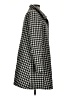 Calvin Klein Houndstooth Black Coat Size 4 - photo 4