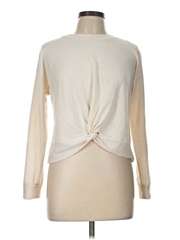 Pink Rose Pullover Sweater (view 1)