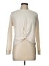 Pink Rose Ivory Pullover Sweater Size L - photo 1