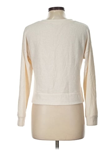 Pink Rose Pullover Sweater (view 2)