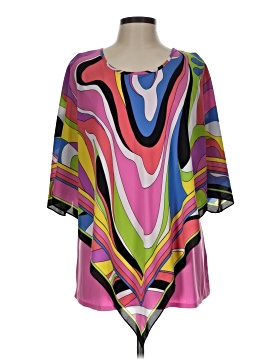 Investments 3/4 Sleeve Blouse