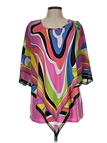 Investments 3/4 Sleeve Blouse (view 1)