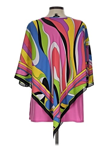 Investments 3/4 Sleeve Blouse (view 2)