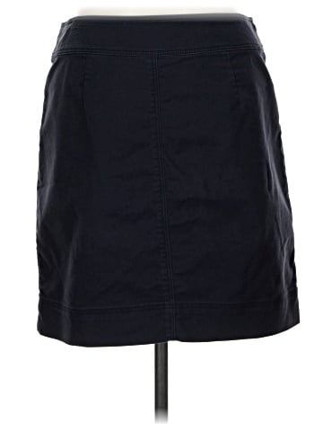 Ann Taylor Denim Skirt (view 2)