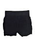 American Vintage 100% Cupro Solid Black Shorts Size S - photo 2
