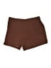 Wildfox 100% Rayon Solid Brown Shorts Size XL - photo 1